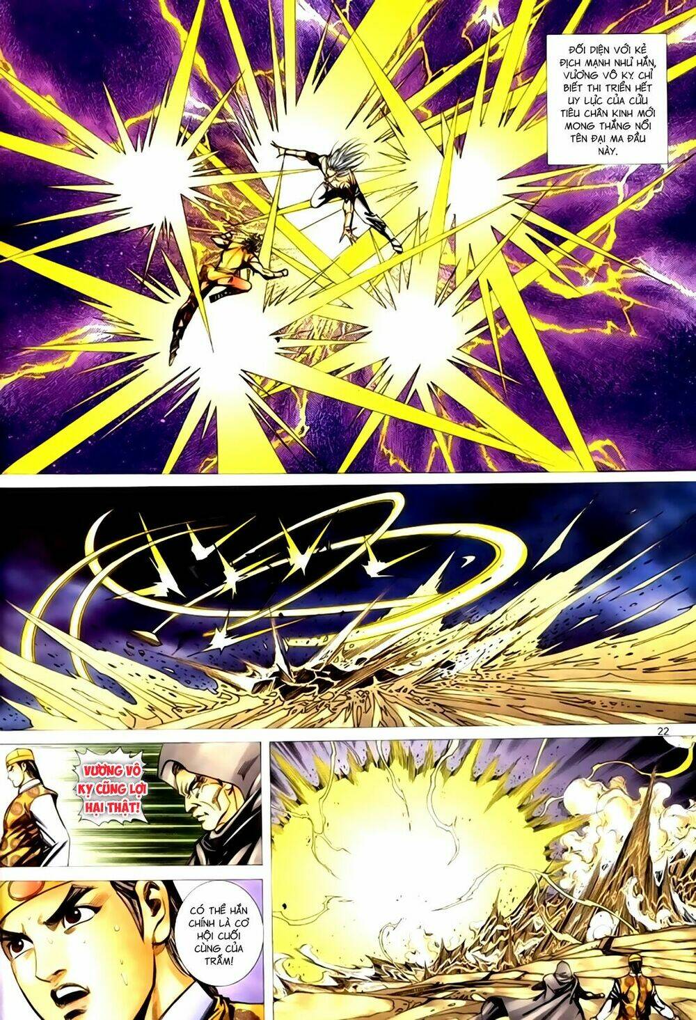 túy quyền tiền truyện chapter 42 22