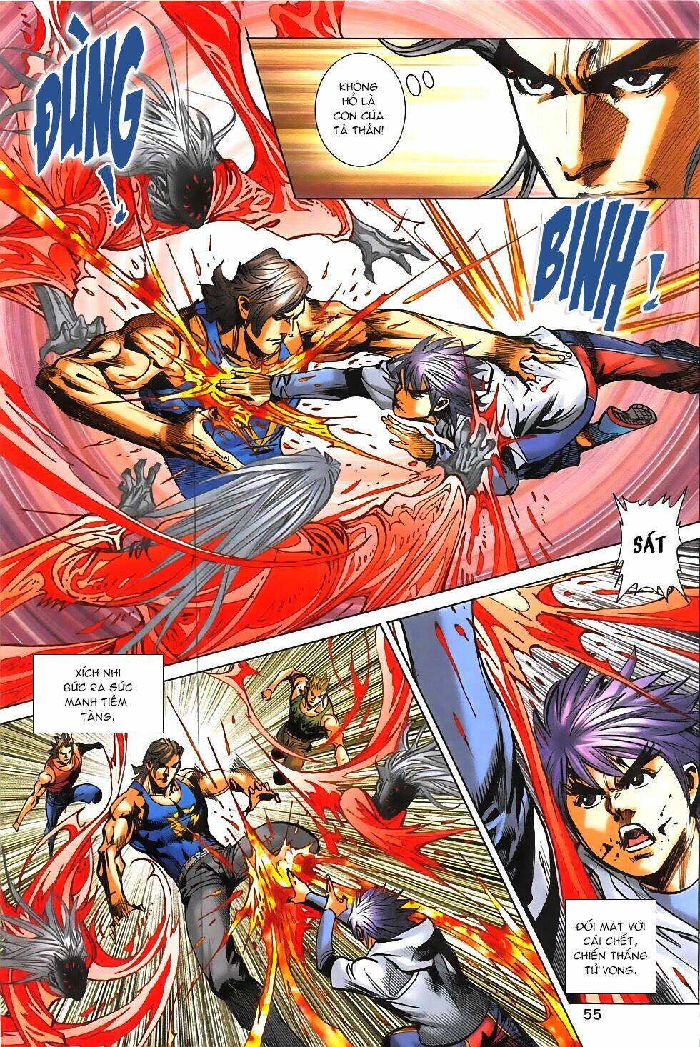 hoàng giả chi lộ chapter 9.2 17