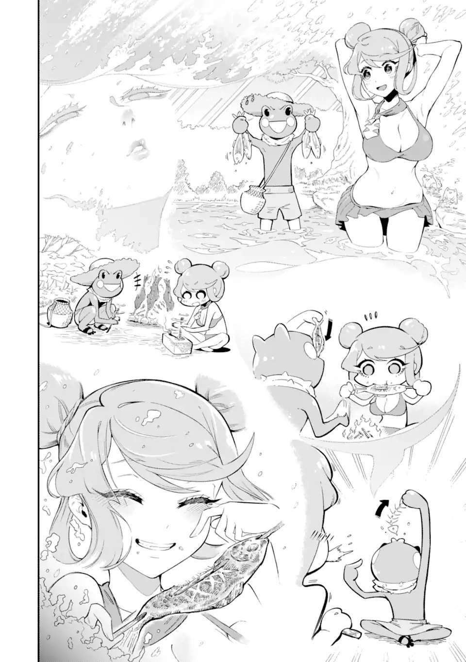 nhiệm vụ của kẻ mạnh nhất chapter 4.5 2