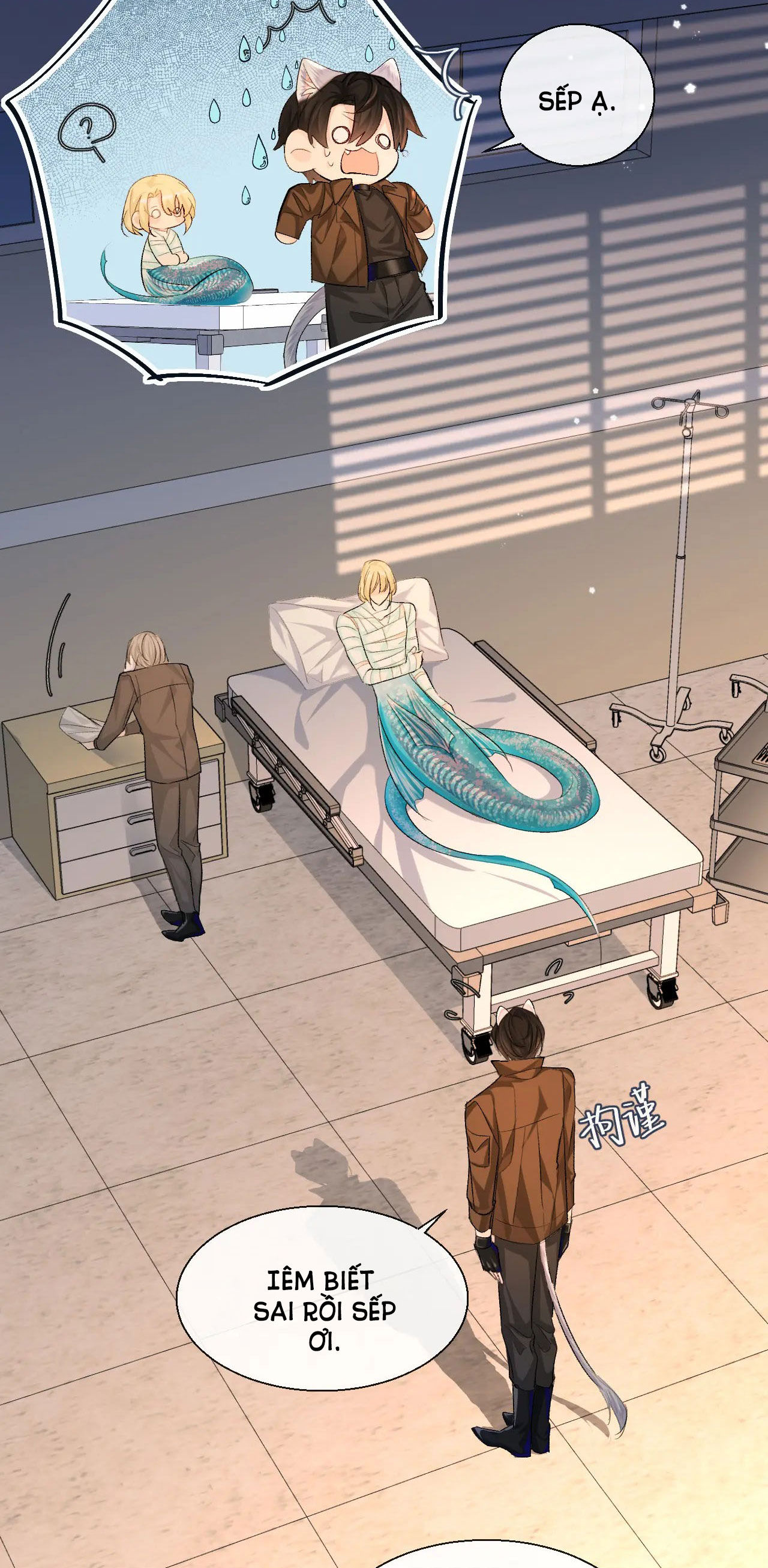 nhân ngư sa ngã chapter 23.1 12