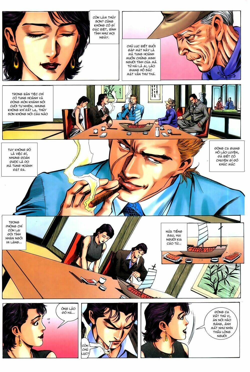 hồ sơ xã hội đen chapter 6 29