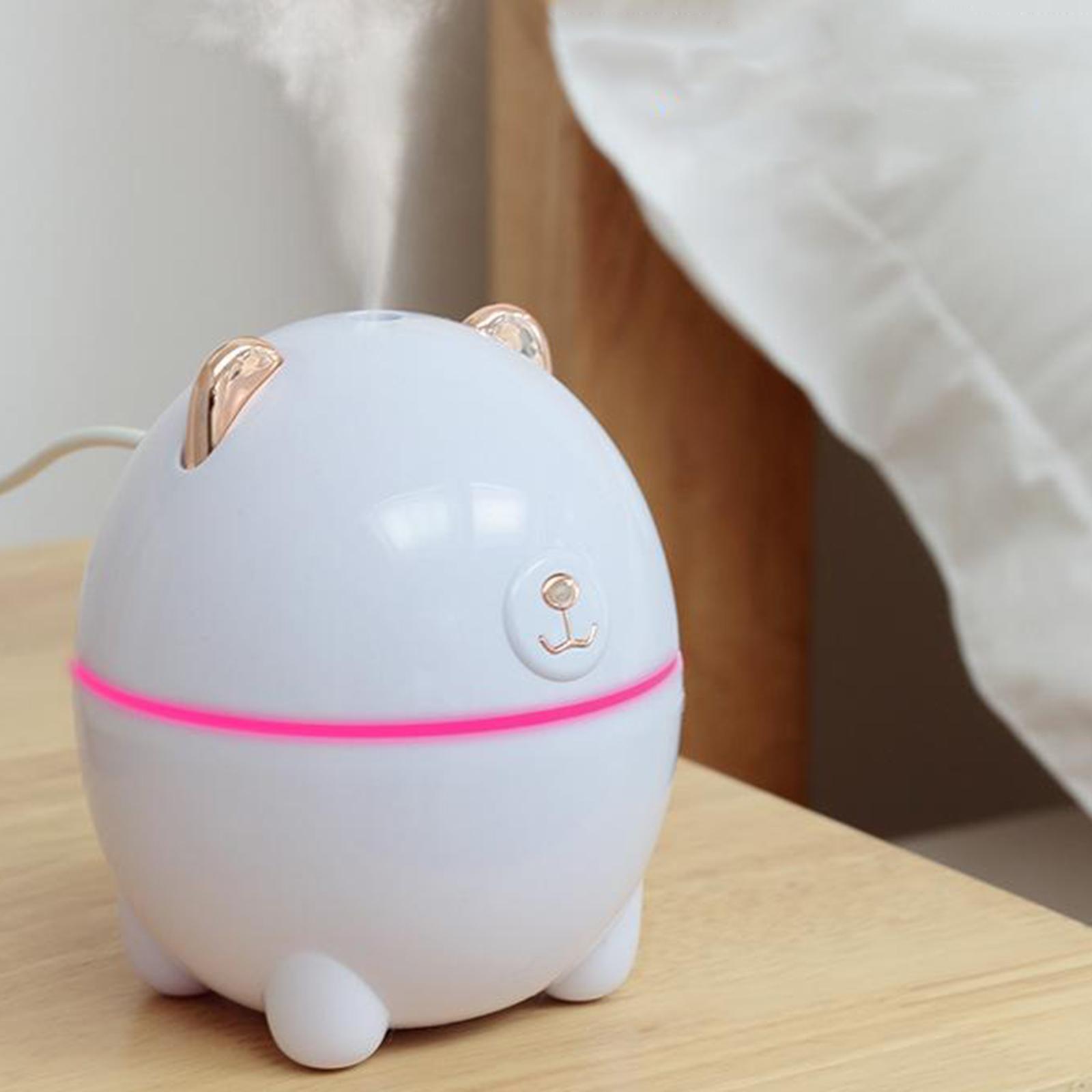 USB Air Humidifier Aroma Oil Diffuser Mist Maker for Home Office Car