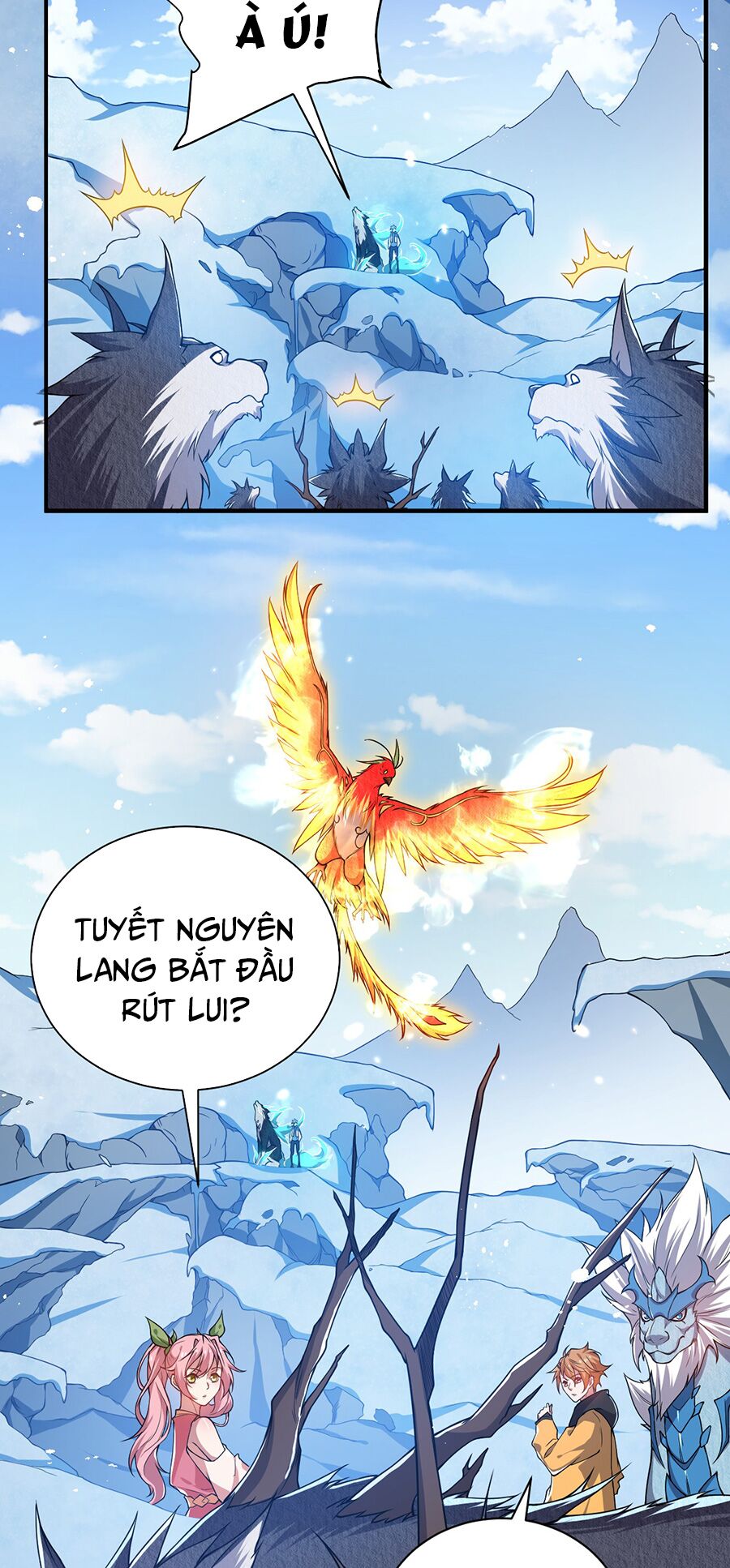 hệ thống mô phỏng linh sủng chapter 15 10