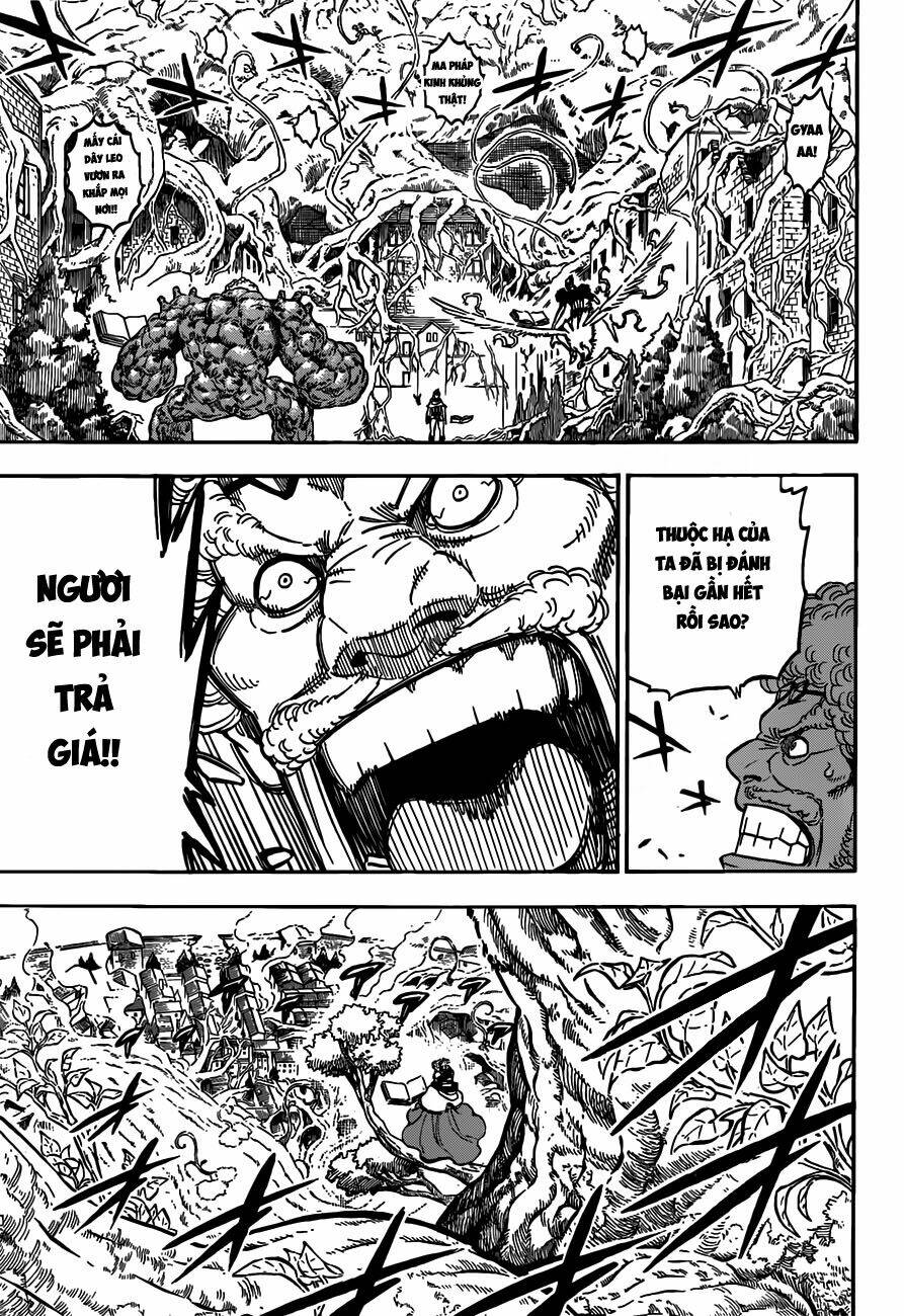 black clover - pháp sư không phép thuật chapter 77 4
