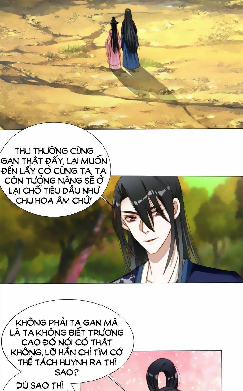 thần nữ thái năng liêu chapter 28 3