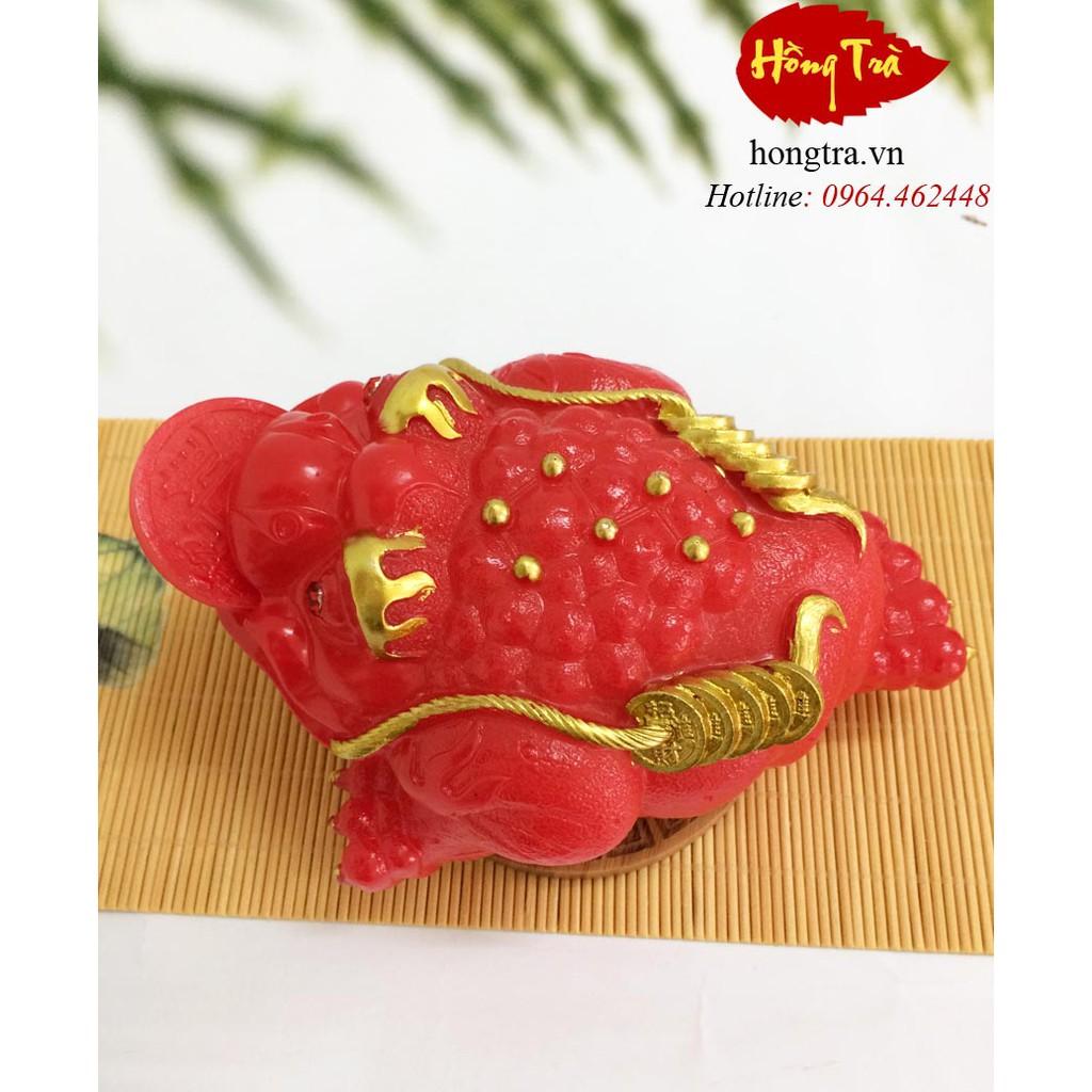 Cóc ngậm tiền đổi màu