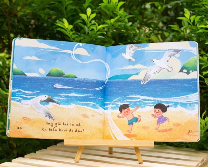 Sách - Muôn điều kì diệu - Combo 2 cuốn phần 3 Lionbooks (Gió từ đâu đến, mặt trời trốn đâu)