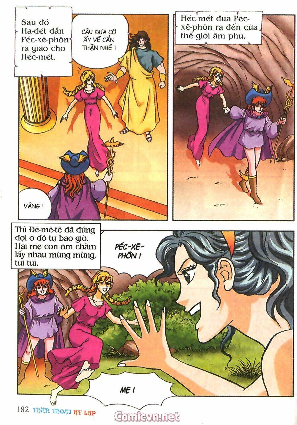 thần thoại hy lạp màu chapter 13 30