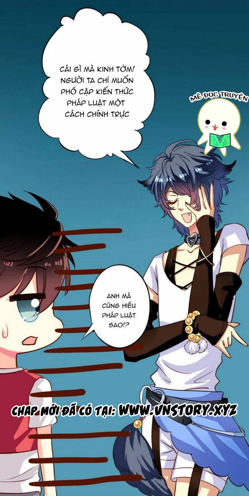 ông chủ của tôi là yêu quái chapter 13 25