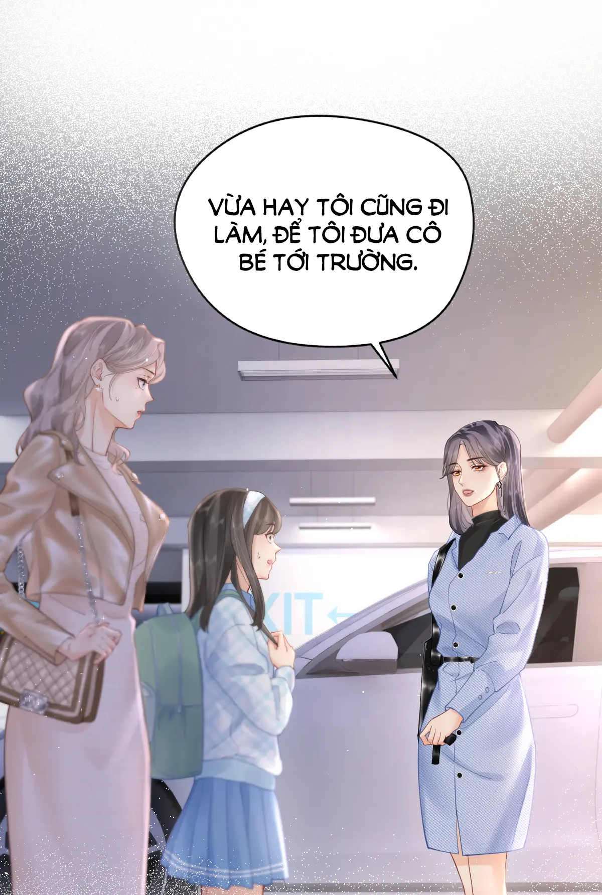 Luôn Có Giáo Viên Muốn Mời Phụ Huynh chapter 6.1 - Trang 2