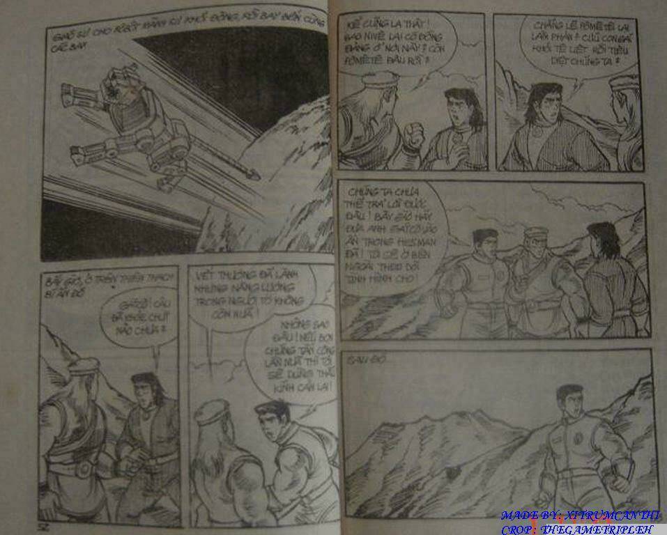 dũng sĩ hesman chapter 65 28