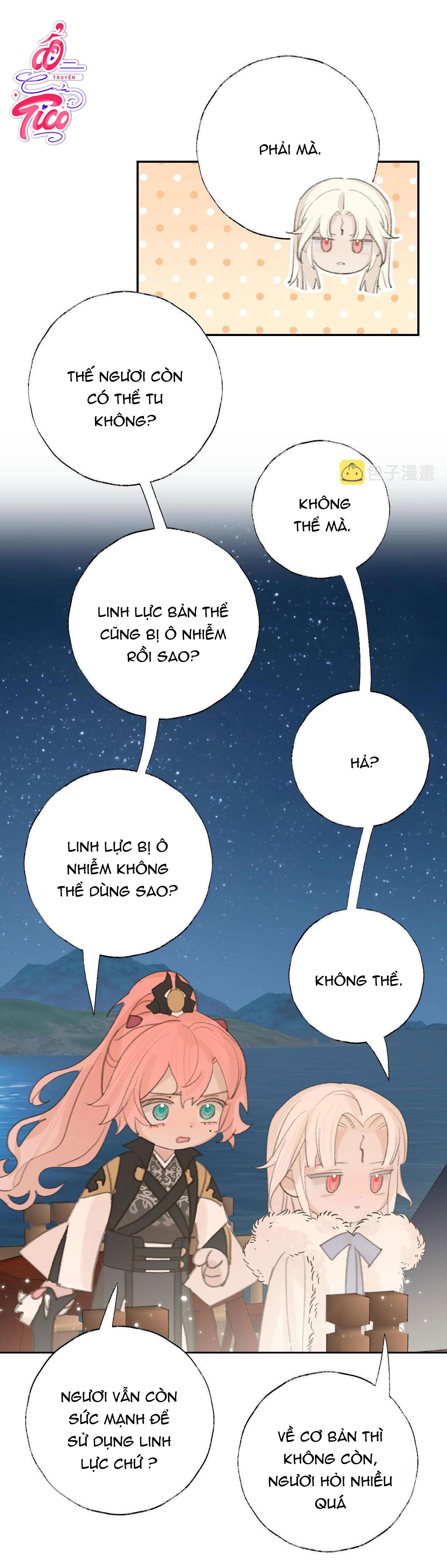 tôi lắng nghe thanh tôn chủ gọi chapter 23 27