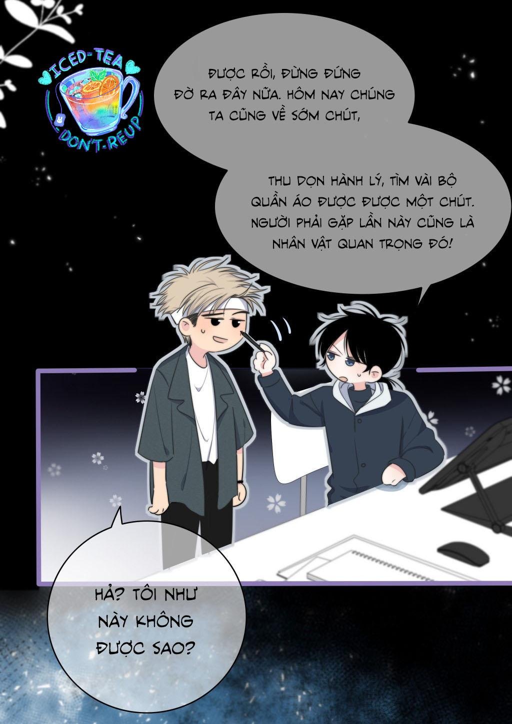 chạm vào thế giới của người chapter 19 28