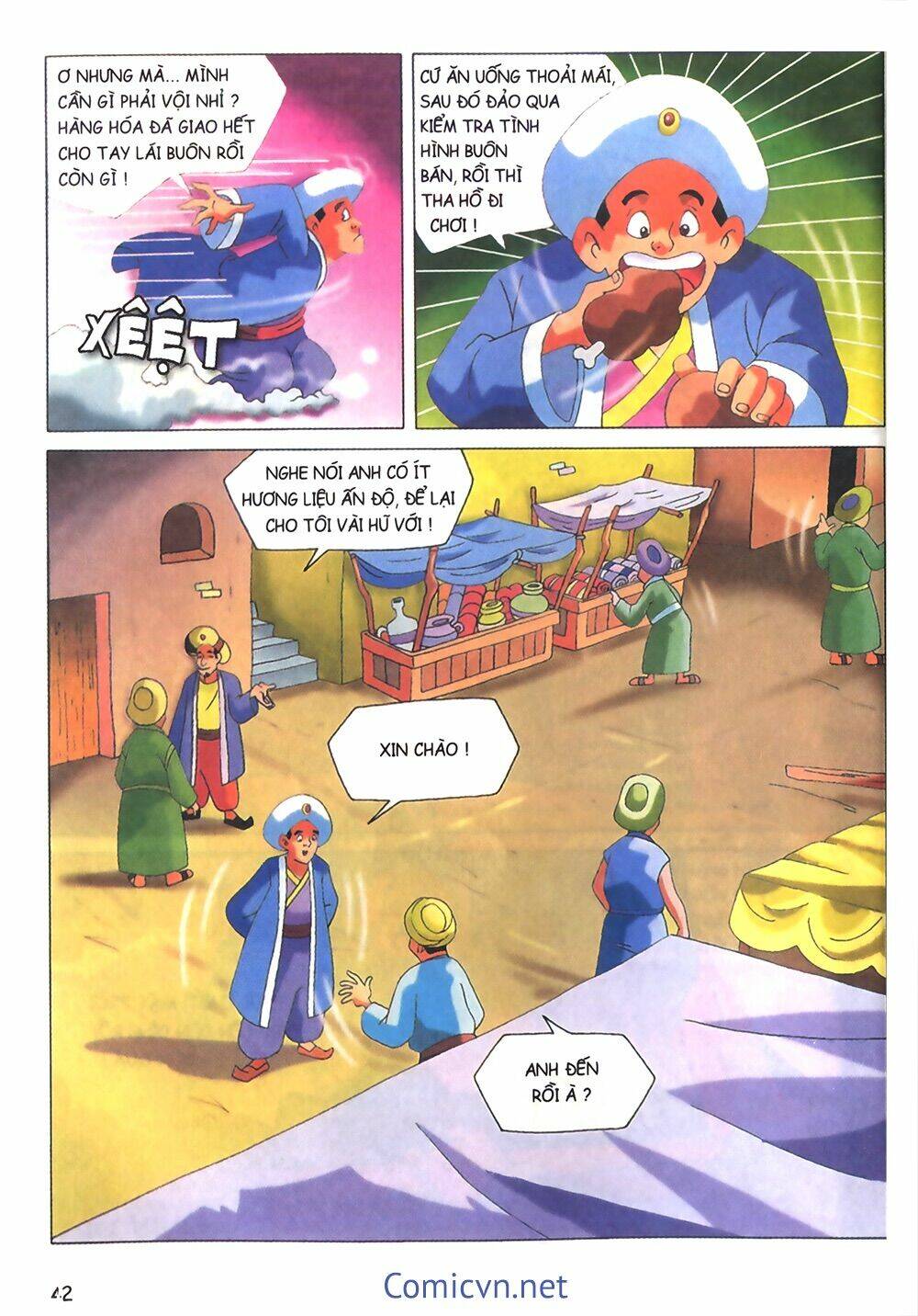 nghìn lẻ một đêm màu chapter 6 12