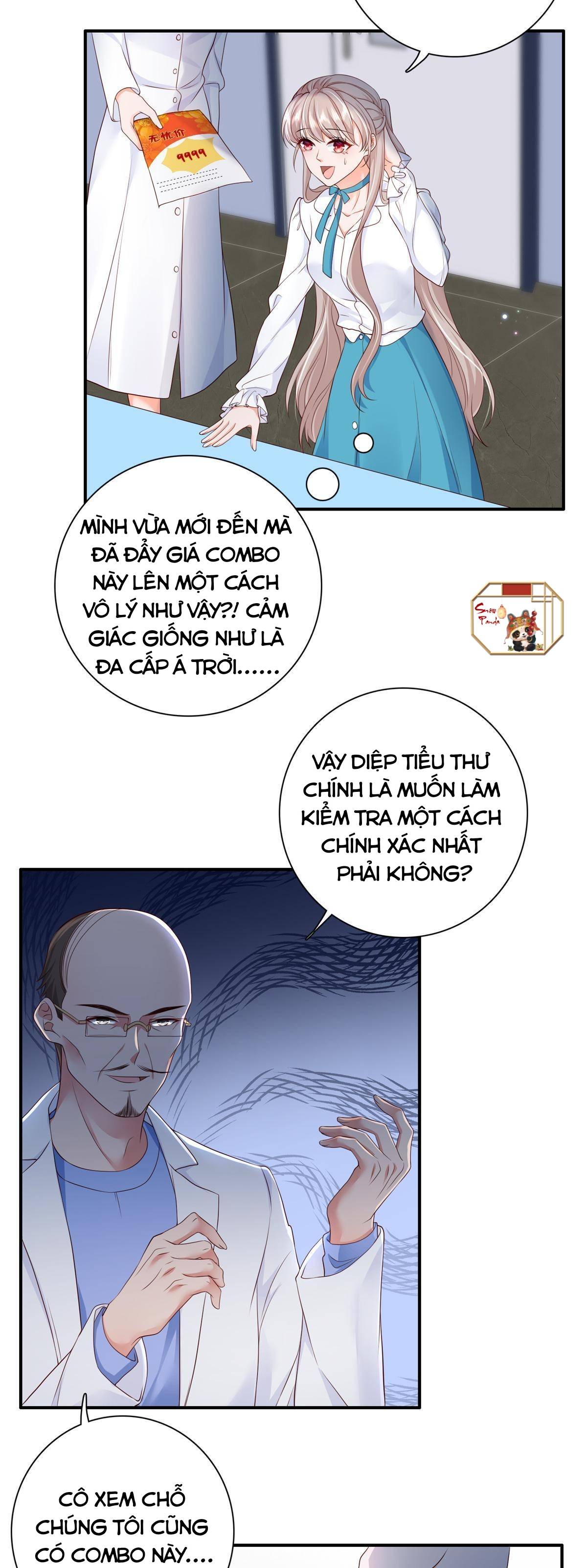 cuộc hôn nhân cùng ông chú ghen tuông chapter 7 8