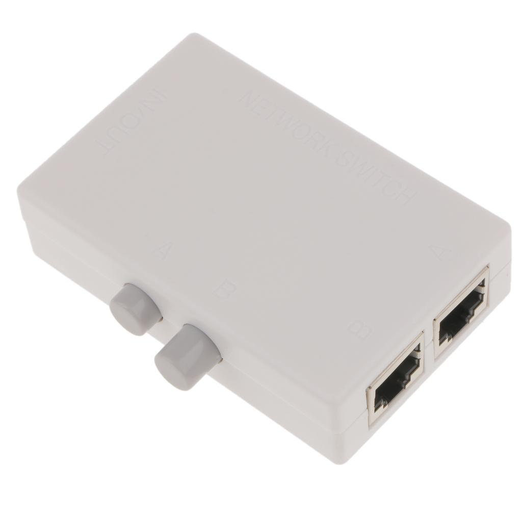 MT-VIKI 2 Cổng AB Hướng Dẫn Sử Dụng Chia Sẻ Mạng Hộp Chuyển Đổi Tốc Độ 100 Mbps 2 Vào 1 Ra