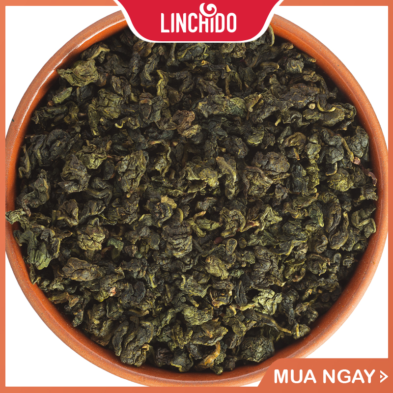 Trà Oolong (Ô long) Kim Tuyên Hộp Giấy 100g - Trà Ô long Trí Việt