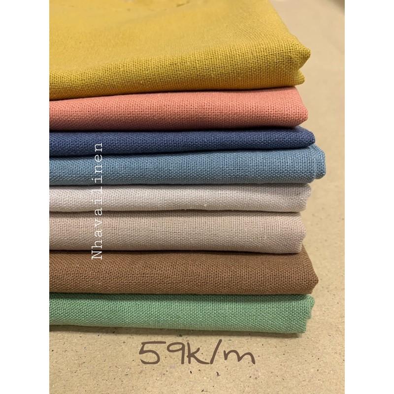 Vải linen bột