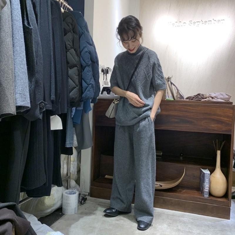 Túi kẹp nách và đeo chéo Hoạ tiết caro cá tính Ulzzang Hàng Quảng Châu