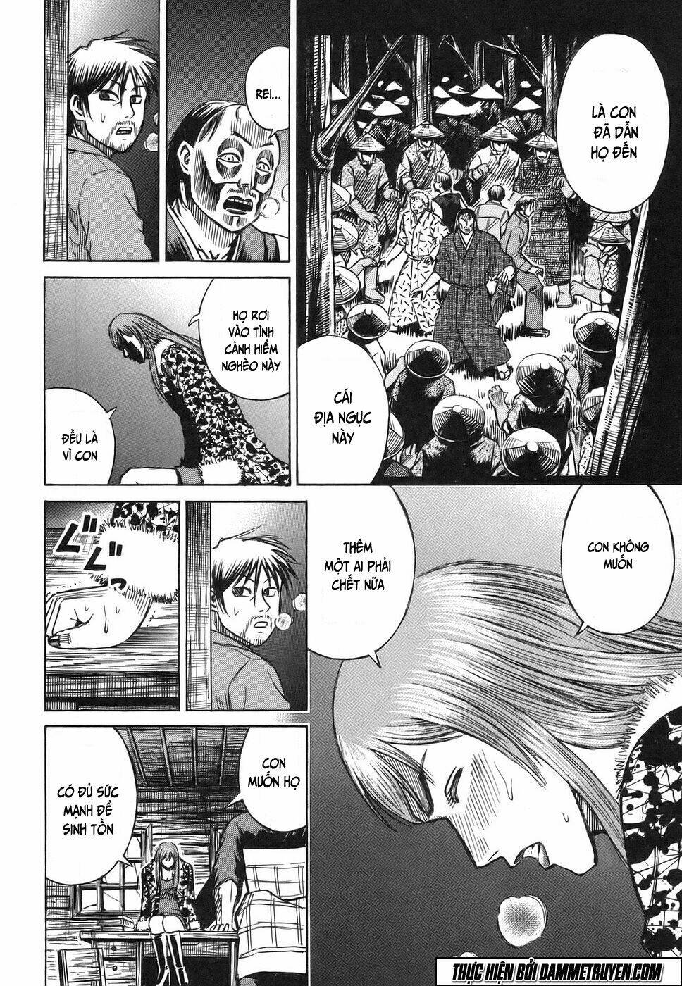 đảo ma cà rồng chapter 112 18