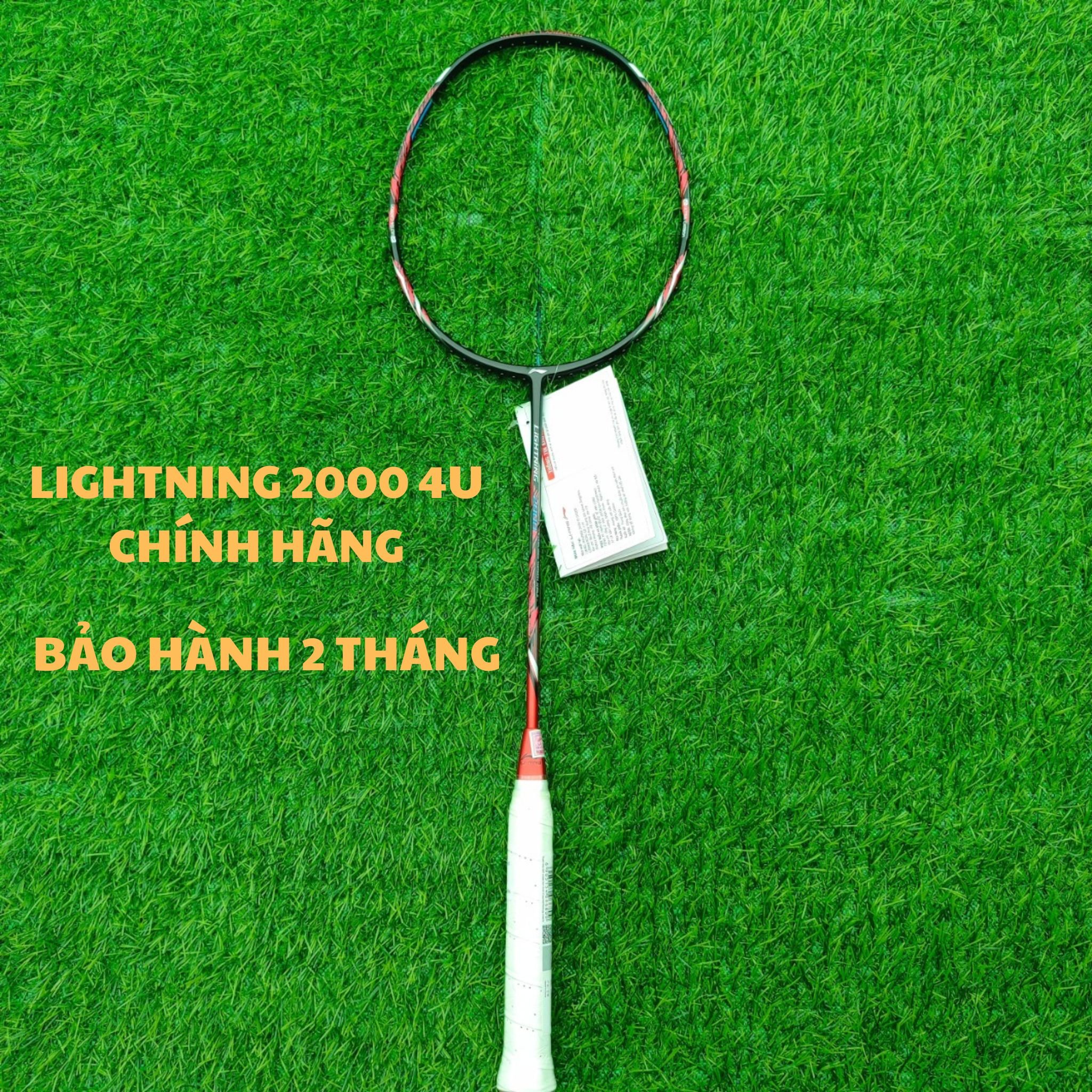 Vợt Cầu Lông Li-Ning LightNing 2000 4U Red Chính Hãng