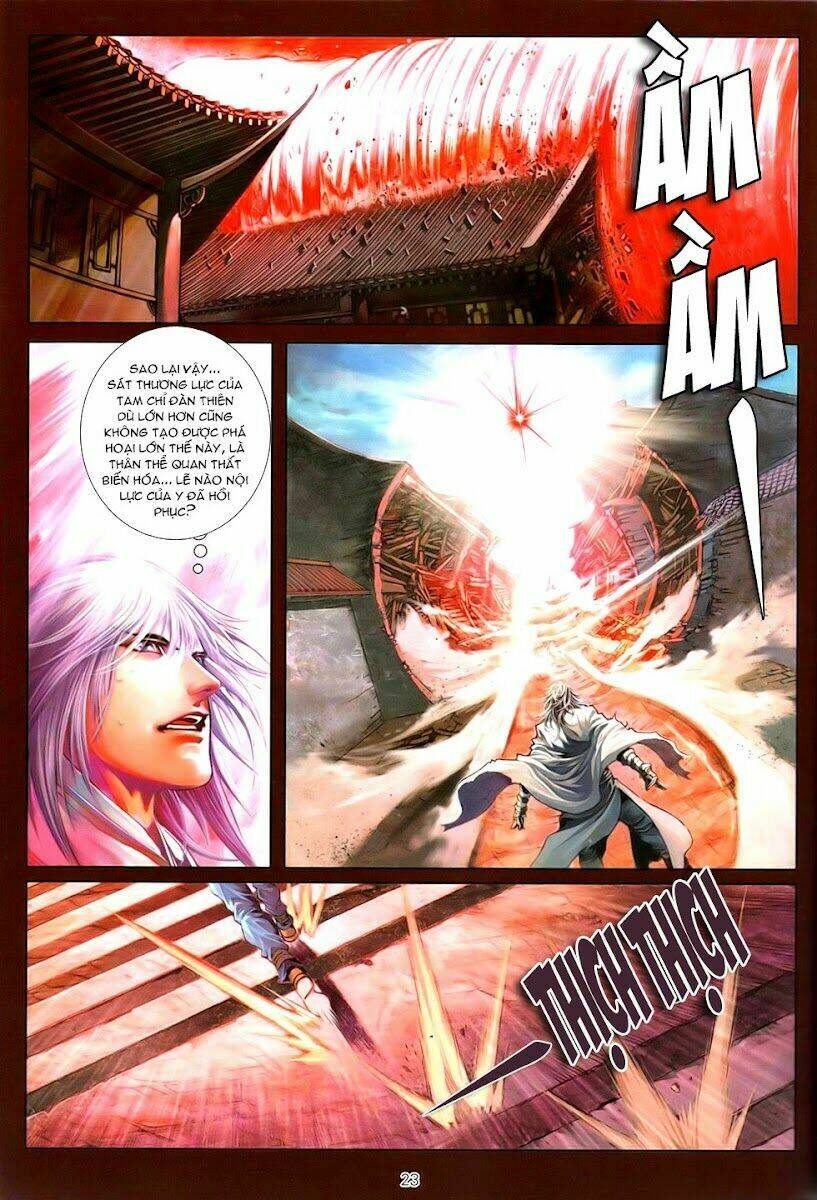 ôn thuỵ an quần hiệp truyện chapter 90 23