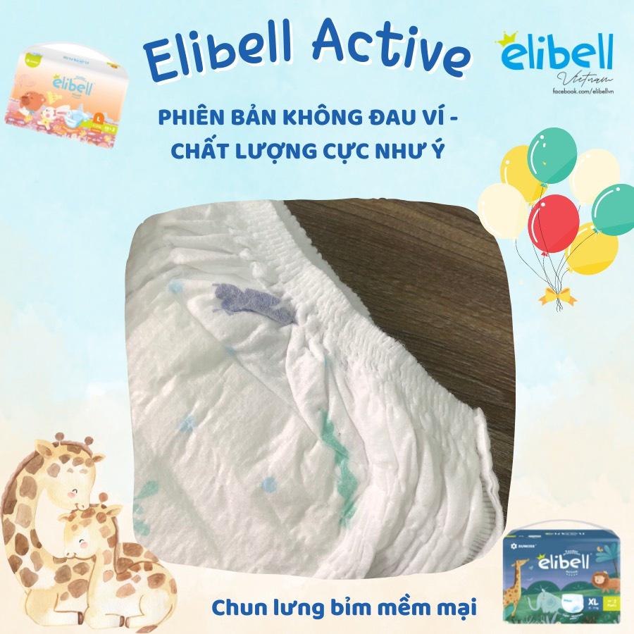 Bỉm ELIBELL ACTIVE Nga Dán/Quần Đủ Size S48/M44/L40/XL36/XXL34