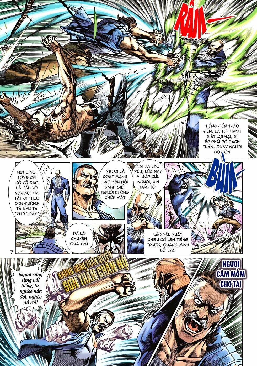 tân tác long hổ môn chapter 588 7