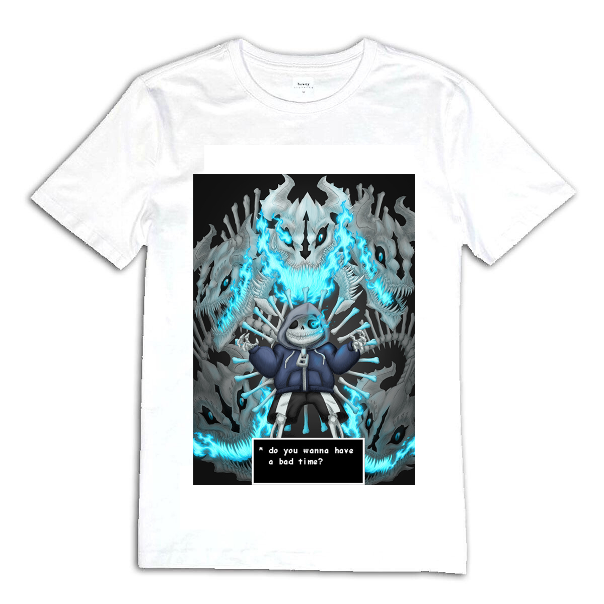 Áo Phông Undertale Sans