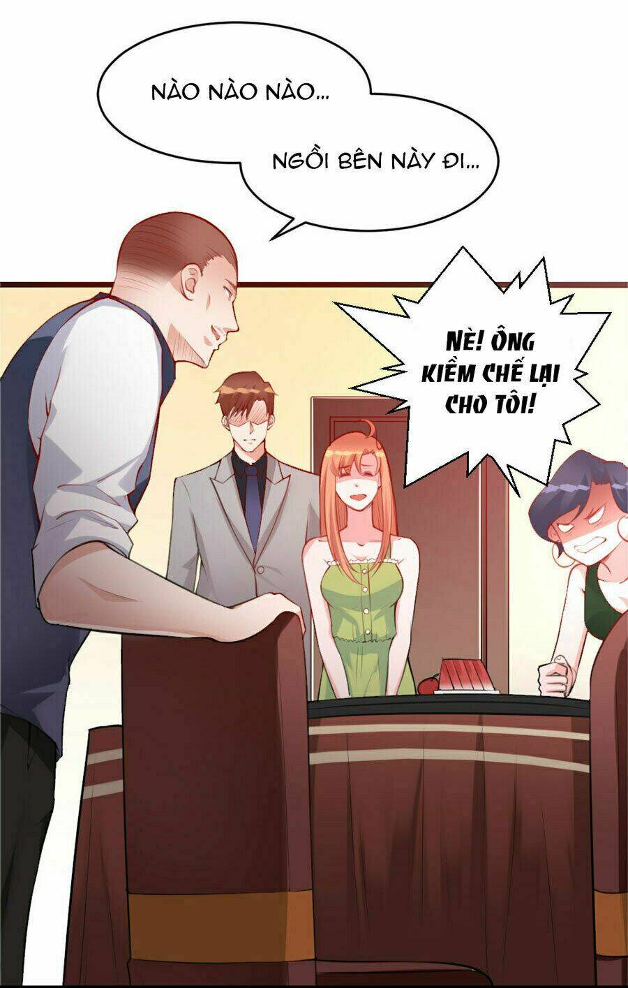 tiểu bạch điềm thê của long thiếu chapter 17 13