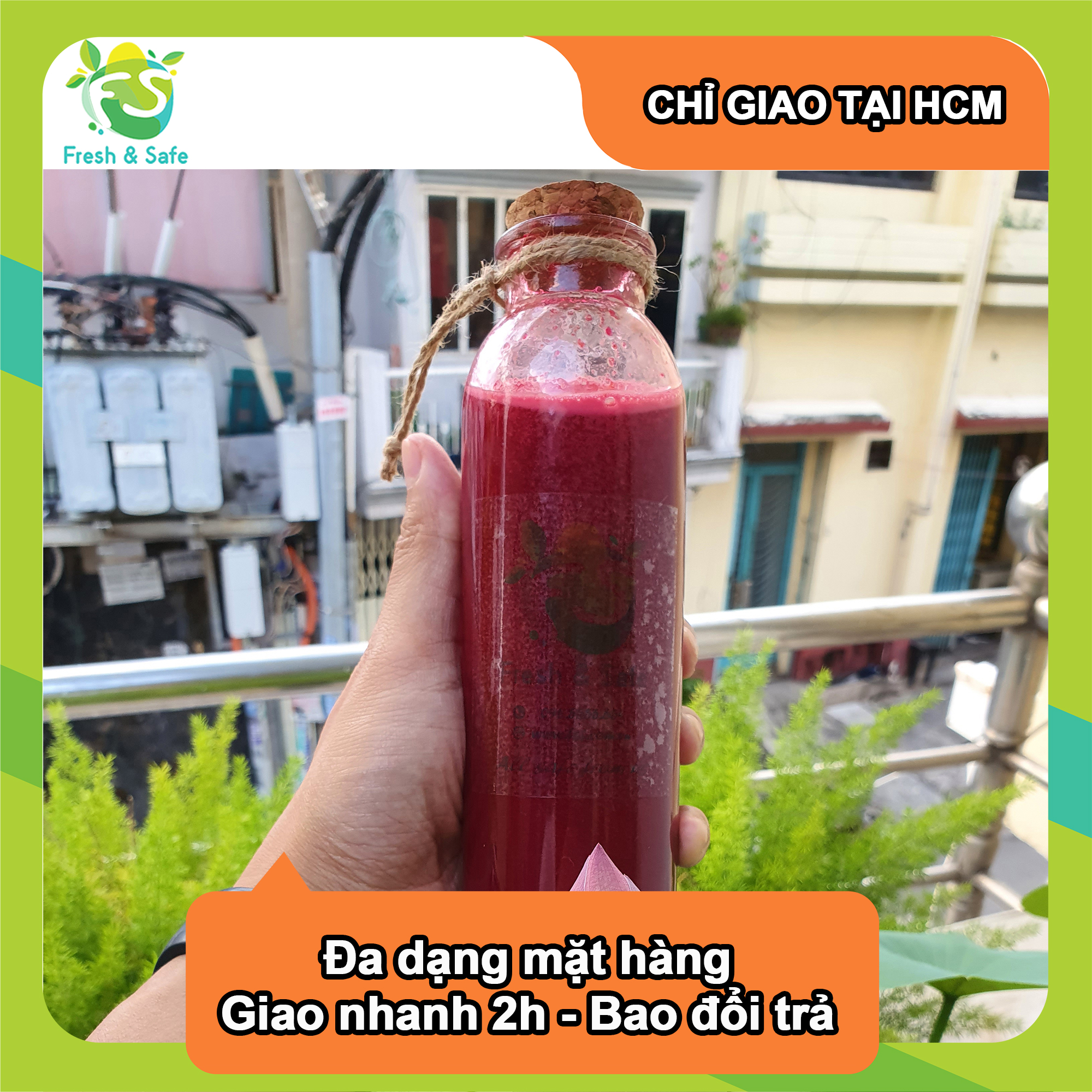 [Chỉ giao HCM] Nước ép Củ dền - Miss Purple
