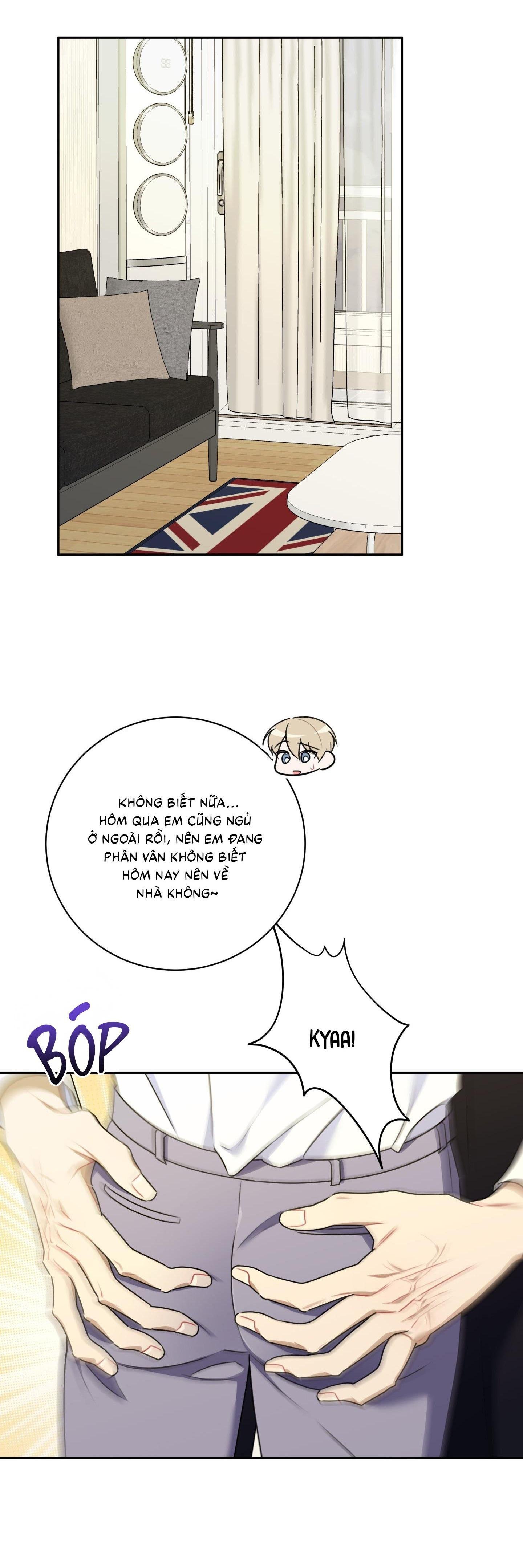 bắt tay hả, thôi bỏ đi! chapter 31 24