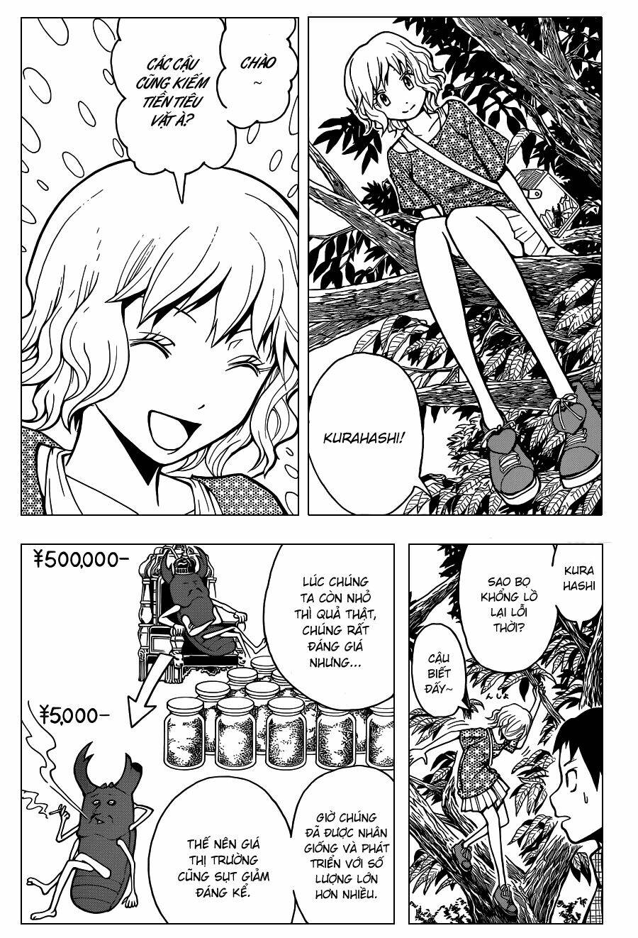 hãy ám sát ta để cứu lấy trái đất chapter 56 6