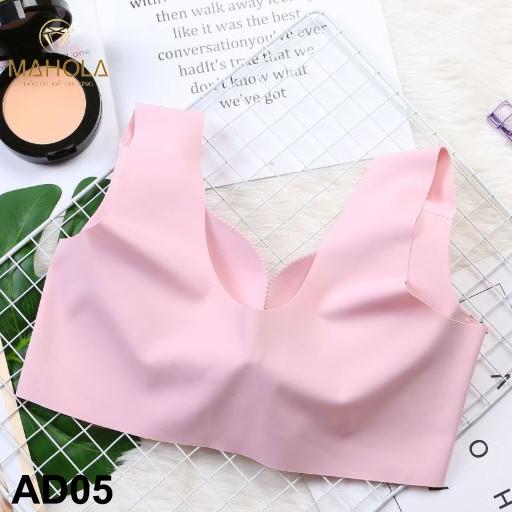Áo lót su dáng croptop cao cấp Mahola AD05