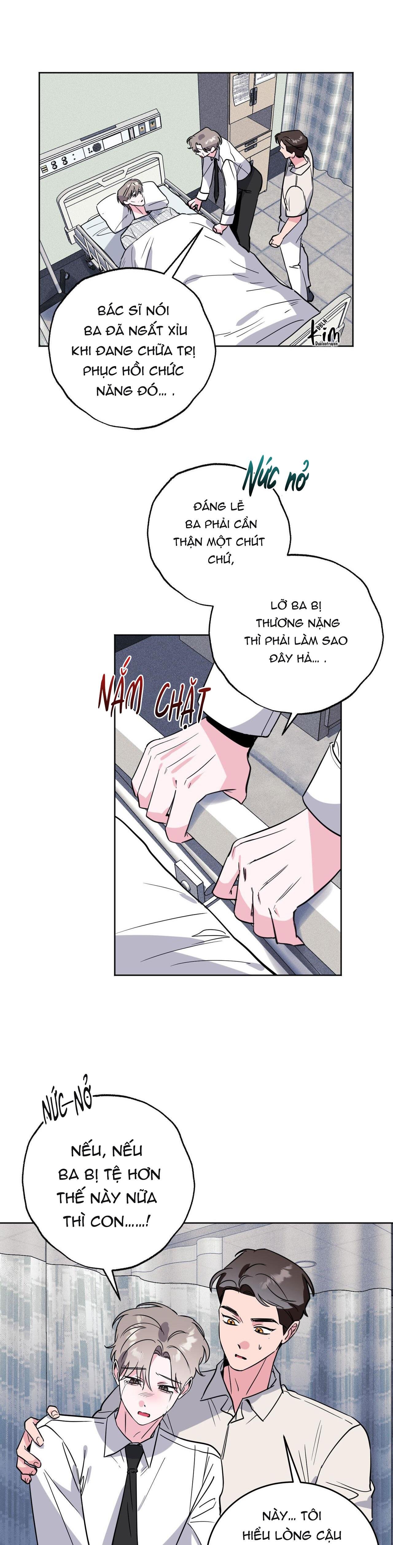 cạm bẫy đại học chapter 76 19