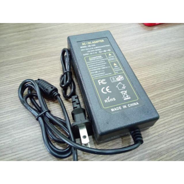 Adapter nguồn 12v - 5a cao cấp