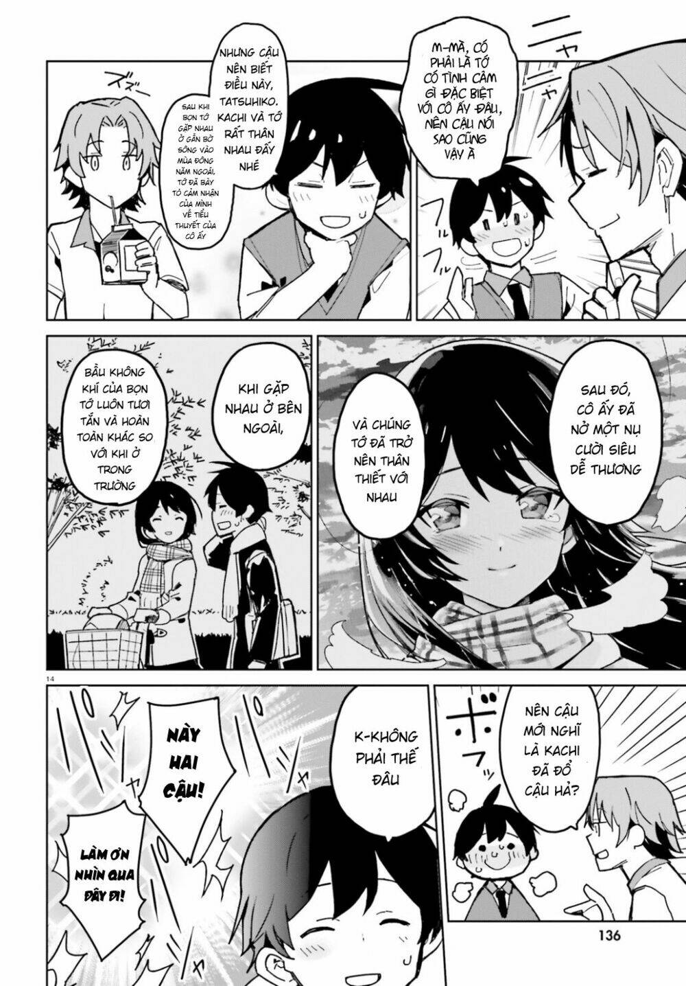 bạn thuở nhỏ sẽ không thua trong một câu chuyện tình yêu hài hước chapter 1 16