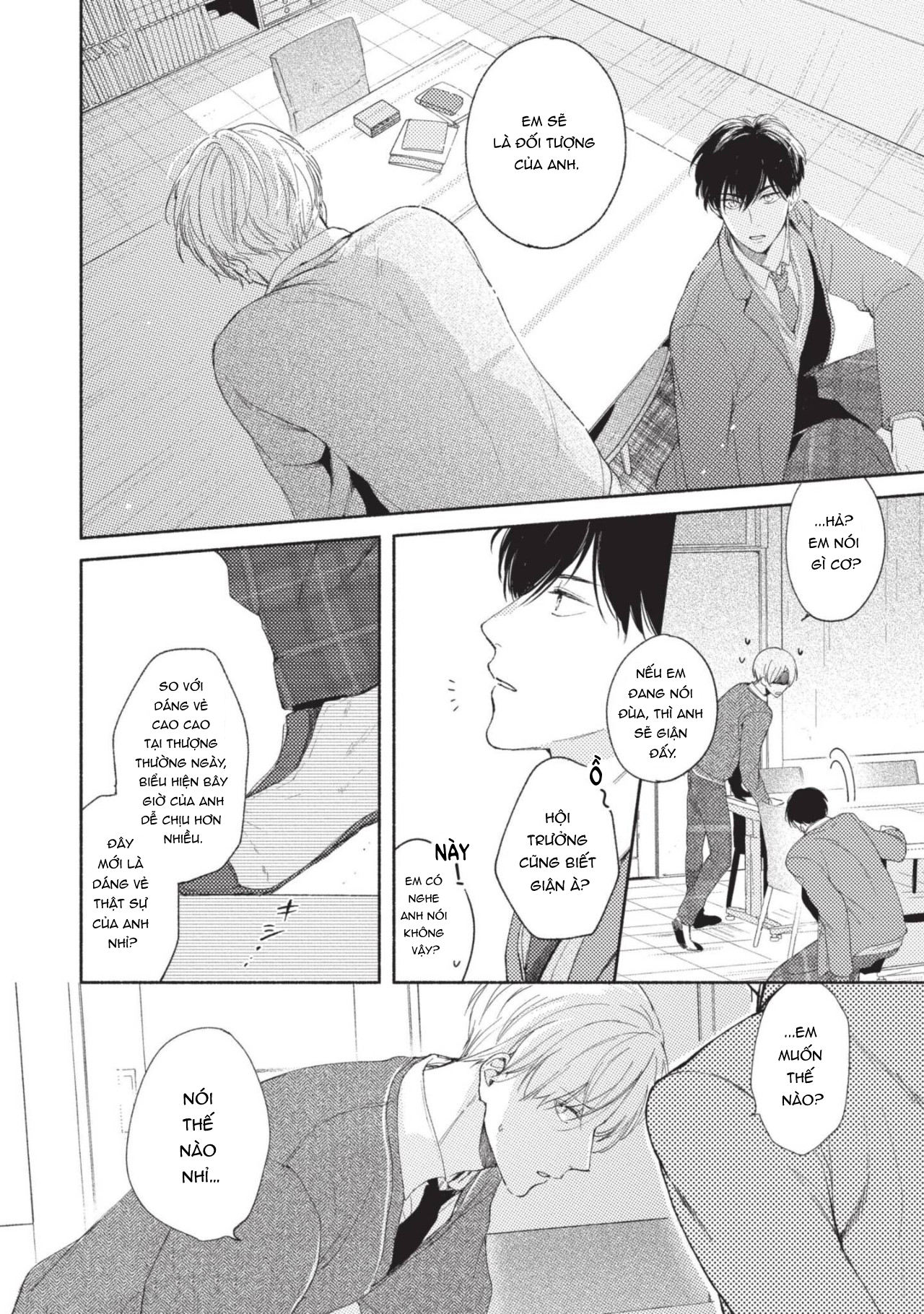 hội trưởng là một cậu bé hư chapter 1 18