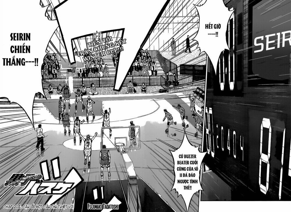 vua bóng rổ kuroko chapter 203 4
