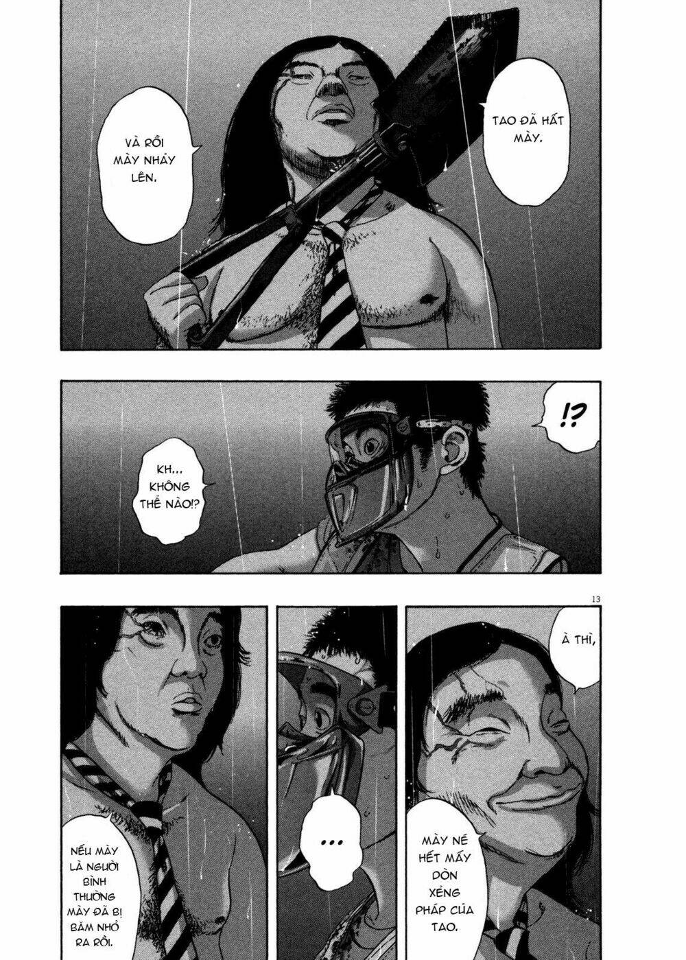 tôi là người hùng chapter 141 11