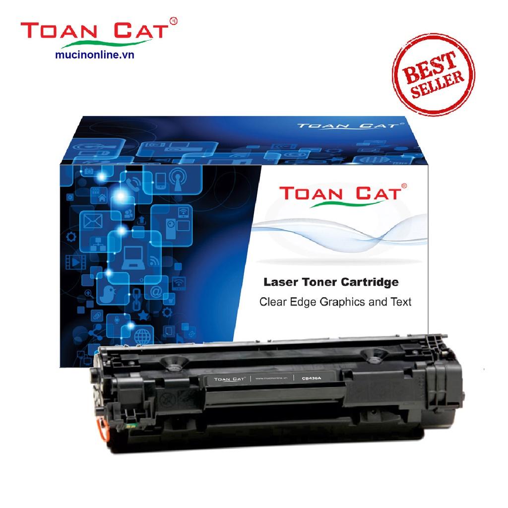 Hộp mực in Toàn Cát - CB436A dùng cho máy in HP Laserjet P1505 Seri, M1120 MFP, M1522NF MFP