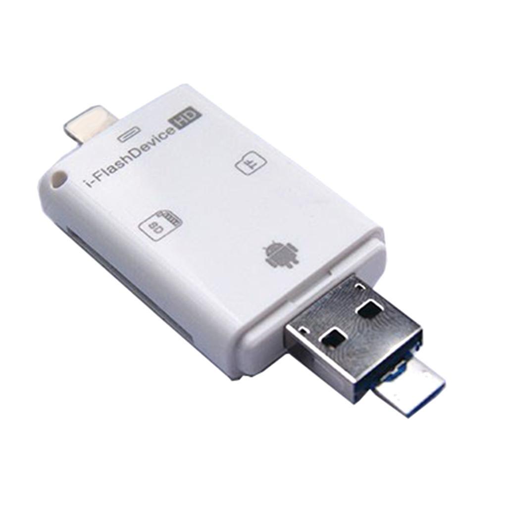 Universal OTG Flash Drive TF/ Stick Reader Adapter