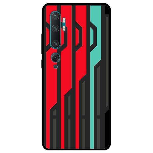 Ốp lưng dành cho Xiaomi Mi Note 10 / Mi Note 10 Pro - Nạ Xanh Đỏ