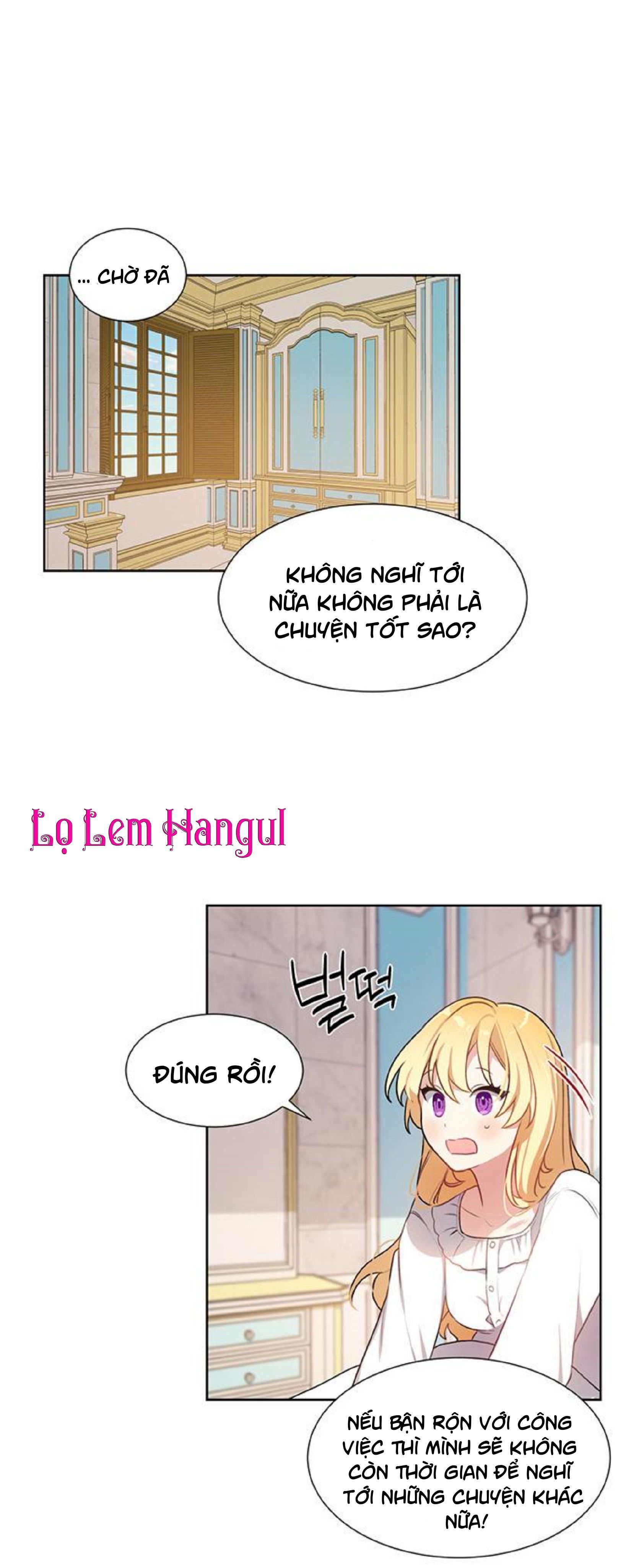 tôi là vị hôn thê phản diện chapter 3 7