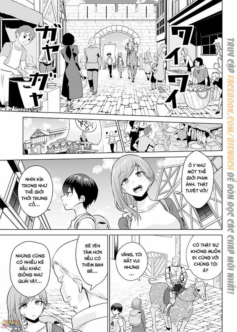 mamori mama wa o yobi janai no!? isekai musuko hankoki 〜 chapter 4 3