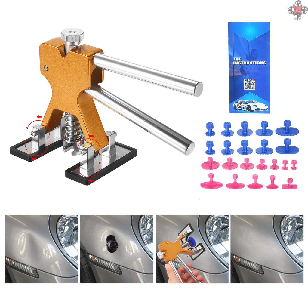 Bộ Dụng Cụ Phục Hồi Vết Lõm Xe Ô Tô Kèm 22 Đầu Tab