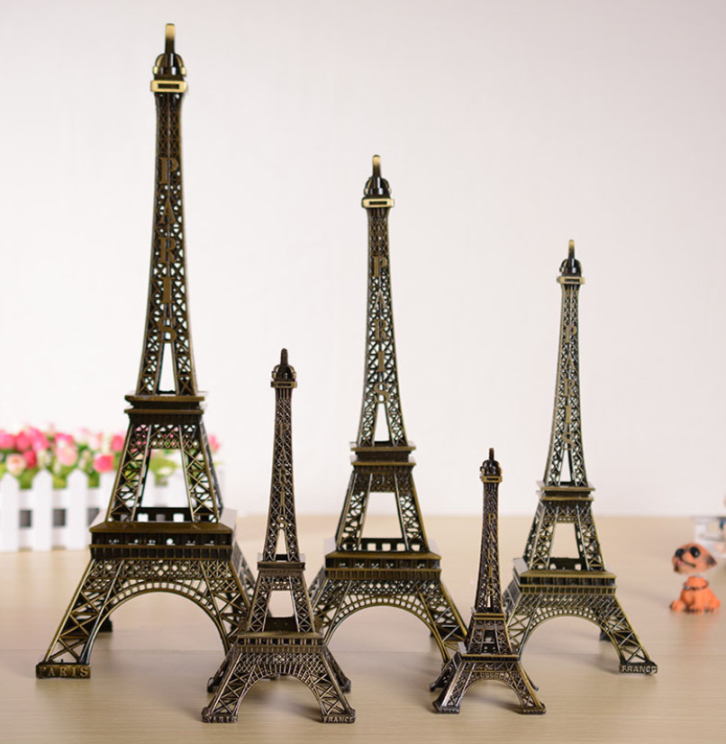 Hình ảnh Mô hình tháp Eiffel trang trí để bàn 