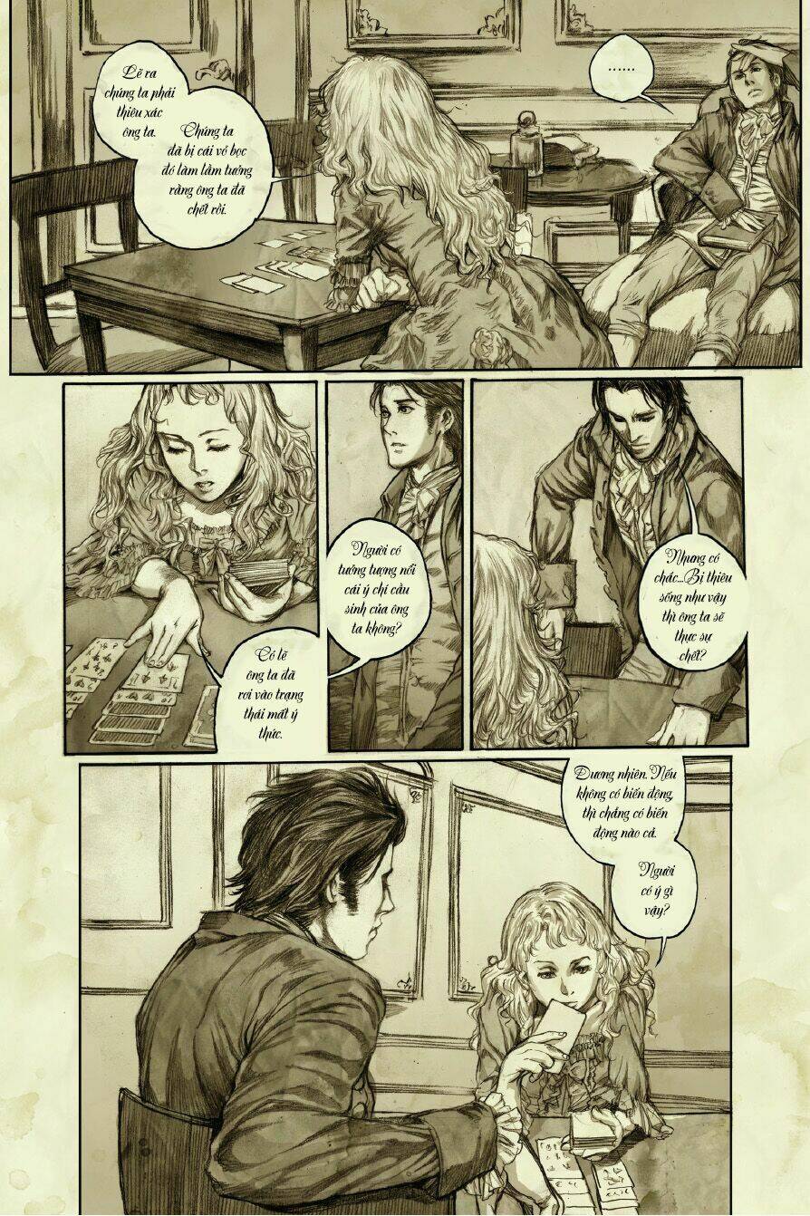 đàm thoại cùng ma cà rồng chapter 3 22