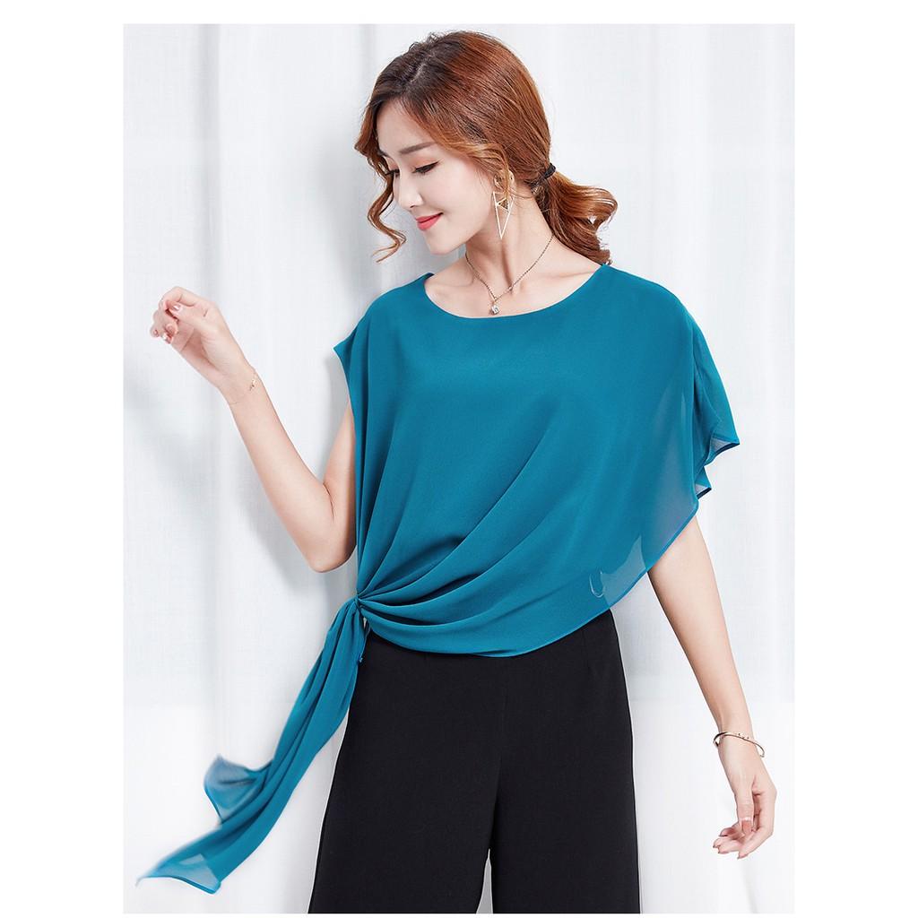 ÁO KIỂU TAY CÁNH DƠI CAO CẤP TK71