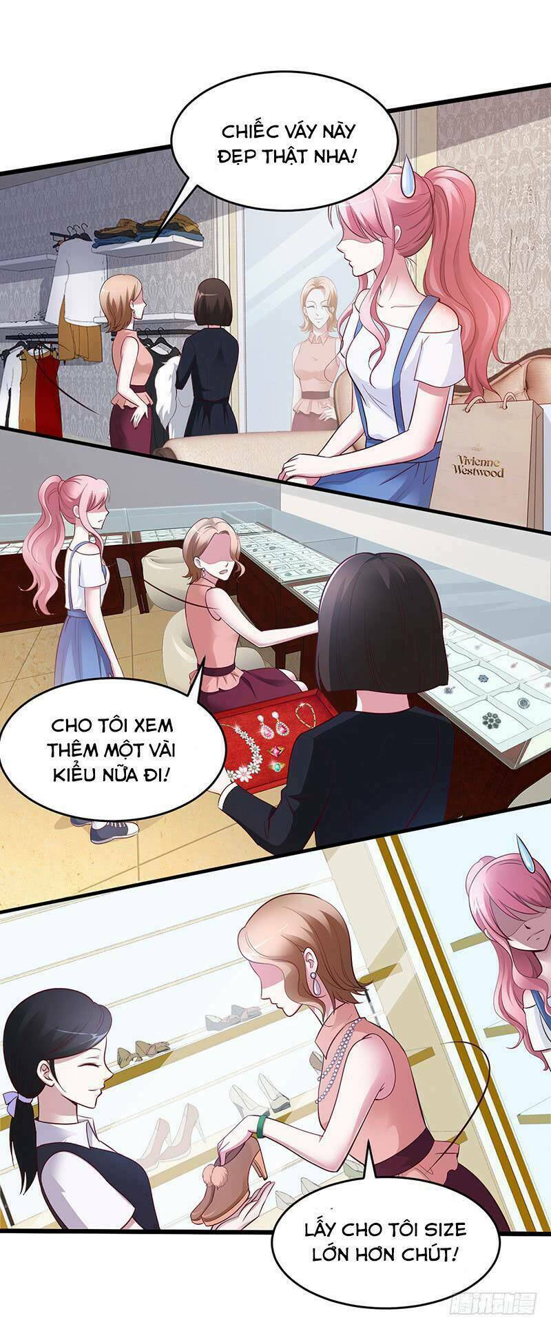 hôn ước hào môn : phu nhân tổng tài có chút điên chapter 8 13